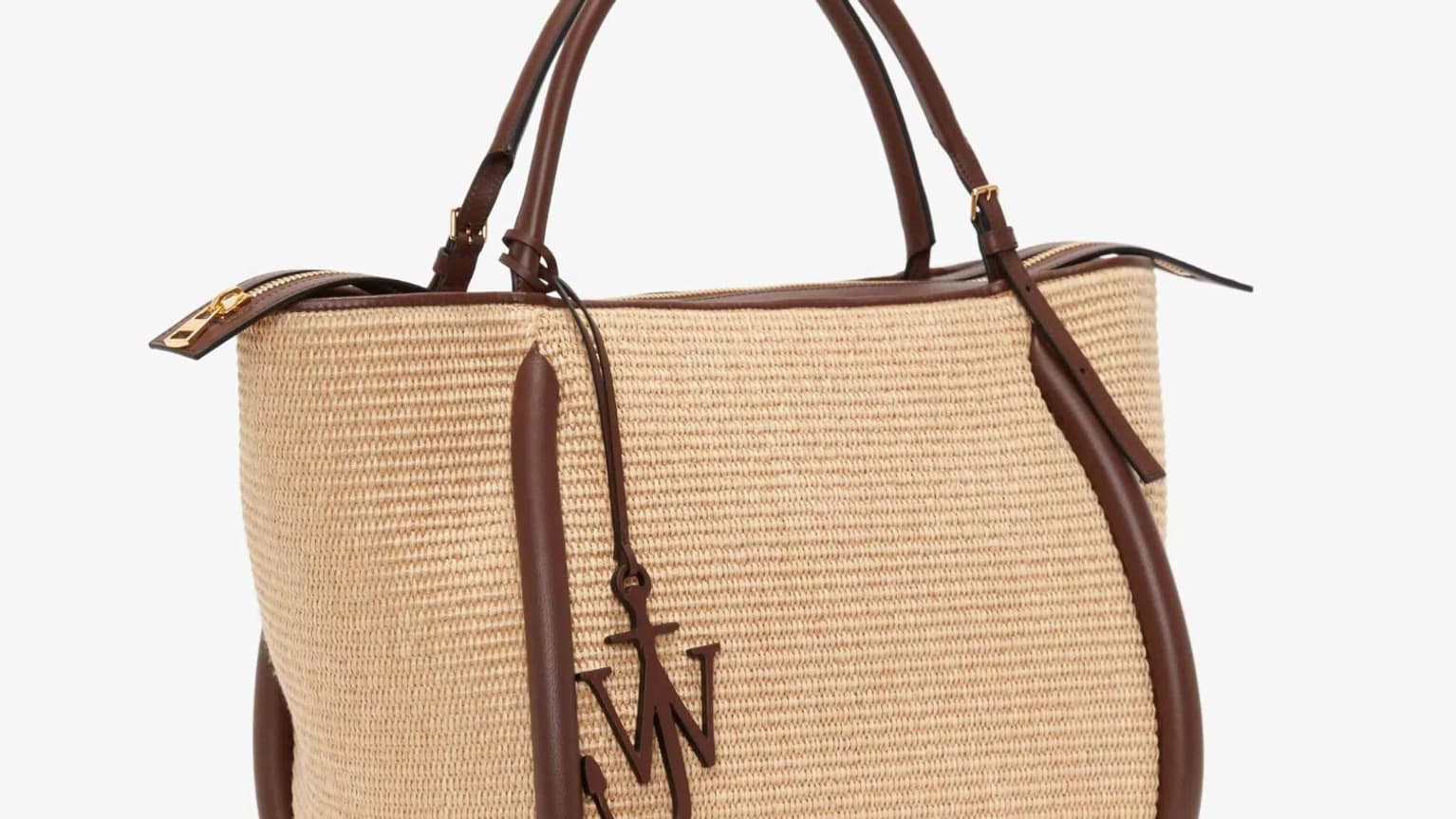 Sac Bumper-31 raphia -JW Anderson 2023

