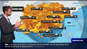 Météo Var: journée nuageuse avec quelques averses localement