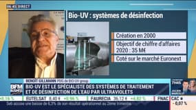 Benoît Gillmann (Bio-UV Group): Bio-UV, spécialiste des systèmes de désinfection de l'eau par UV - 24/07