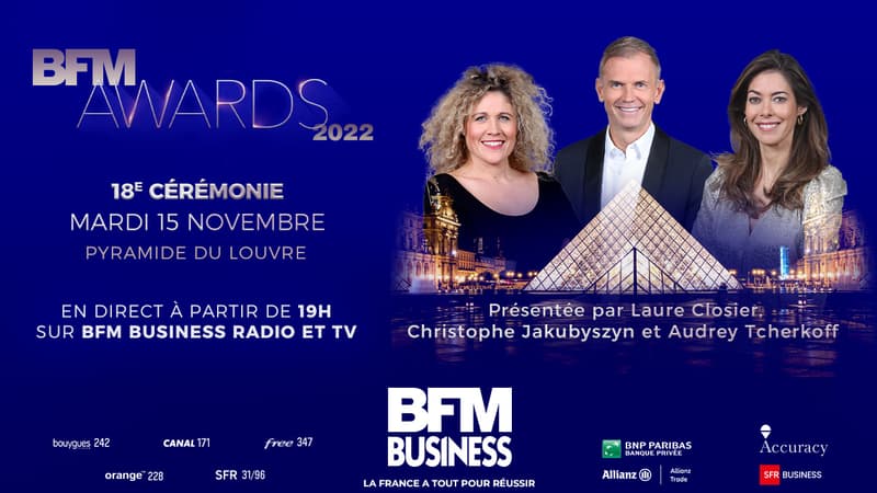 Mardi 15 novembre, BFM BUSINESS organise la 18ème édition des 