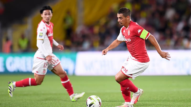 Minamino et Ben Yedder - Monaco