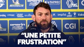 Clermont 18-35 Toulouse : "Petite frustration" pour le champion de France qui laisse échapper le bonus offensif en Auvergne