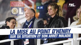 OL (F) : La mise au point d'Amandine Henry sur sa situation et son arrêt maladie
