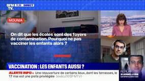 Pourquoi ne pas vacciner les enfants ? BFMTV répond à vos questions