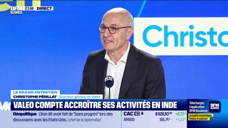 Valeo compte accroître ses activités en Inde