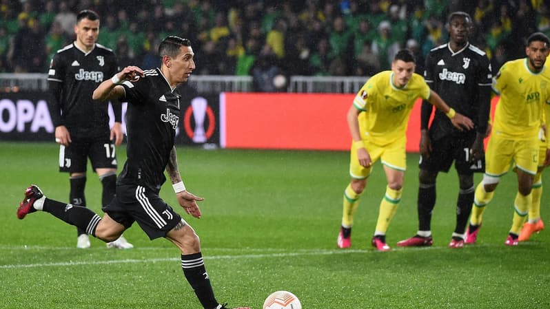 Angel Di Maria - Nantes-Juve - Ligue Europa