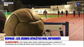 Dopage: les jeunes athlètes mal informés