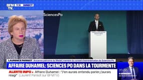 Laurence Parisot sur l'affaire Duhamel: "Si j'en avais entendu parler, j'aurais réagi"