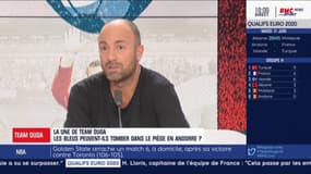 Equipe de France - Dugarry : "Tout est réuni pour le piège"