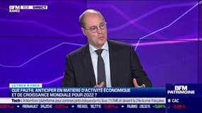 Louis de Montalembert VS Frédéric Rollin : Que faut-il anticiper en matière d'activité économique et de croissance mondiale pour 2022 ? - 10/01