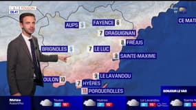 Météo Var: la journée s'annonce très nuageuse, jusqu'à 16°C attendus à Hyères