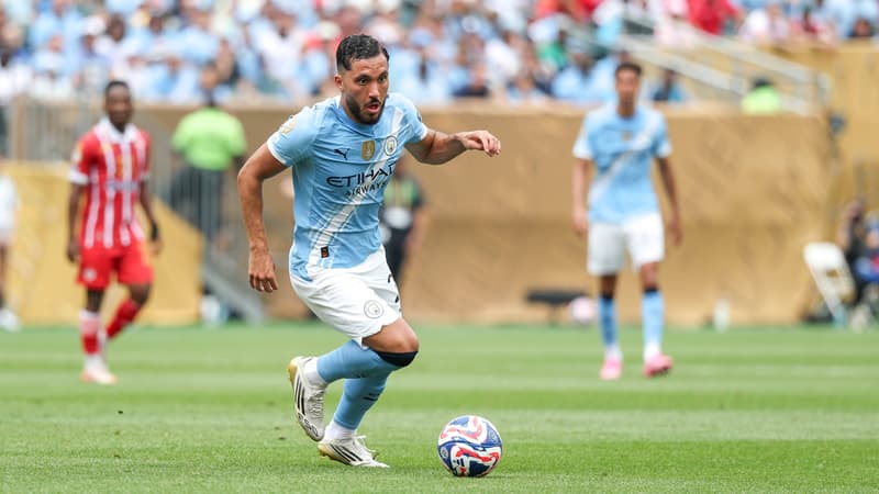 Manchester City: "C’était son premier match dans des conditions très dures", Pep Guardiola indulgent sur la performance de Rayan Cherki