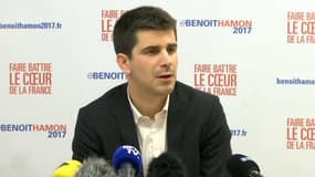 Mathieu Hanotin, le porte-parole de Benoît Hamon.