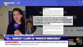 Nicolas Sarkozy définitivement condamné: "Cette peine nous apparait pas extrêmement lourde", explique Inès Bernard, déléguée générale d'Anticor