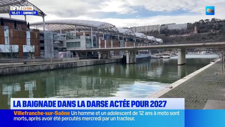 Confluence : La baignade dans la Darse actée pour 2027