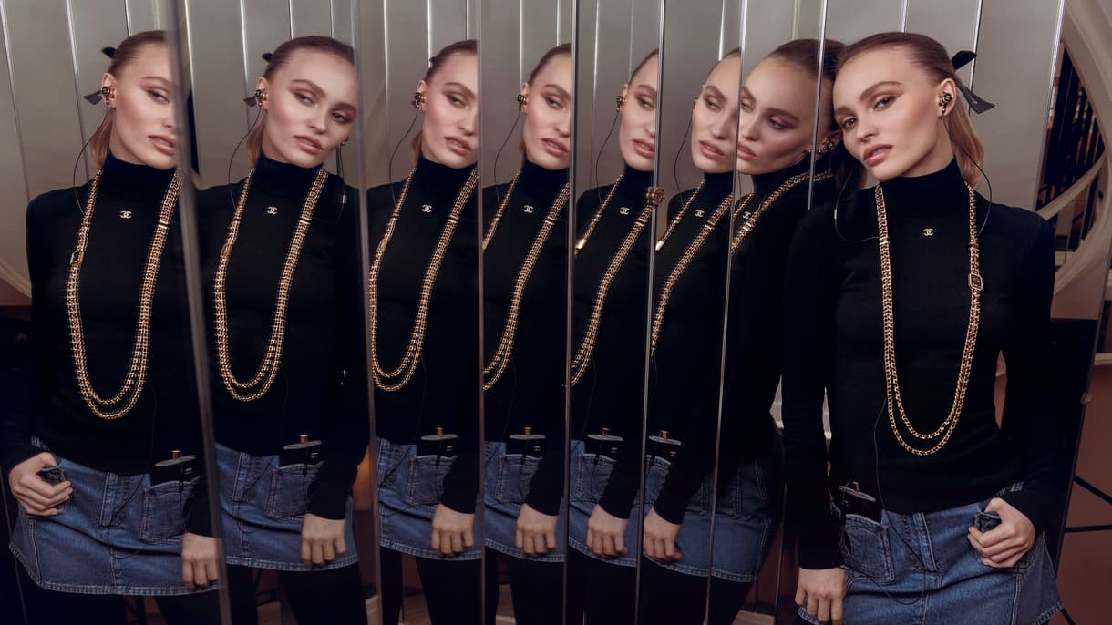 Lily-Rose Depp, Chanel 