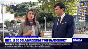 Nice: un feu rouge bientôt mis en place à la Madeleine après plusieurs accidents 