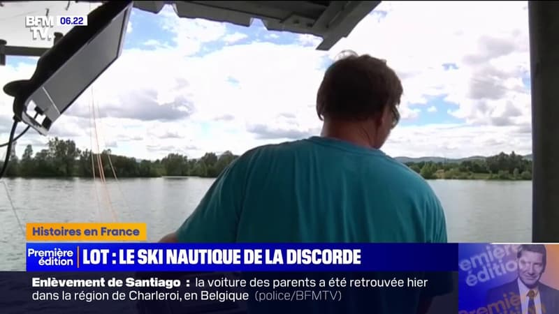 Dans le Lot, un projet de téléski nautique sur la rivière sème la discorde