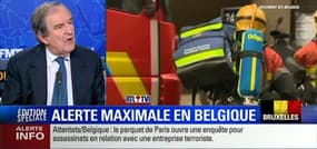 Attentats de Bruxelles: Des perquisitions sont en cours (2/2)