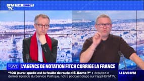  L'agence de notation Fitch a abaissé la note de la France à "AA-" - 29/04