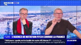  L'agence de notation Fitch a abaissé la note de la France à "AA-" - 29/04