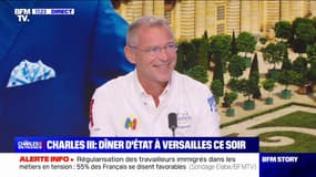  "Ce sont des repas où on a la pression": Éric Duquenne, ancien chef des cuisines privées de l'Élysée, raconte les préparatifs des dîners d'État 