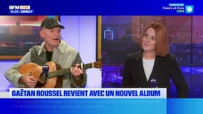 Gaëtan Roussel revient avec un nouvel album