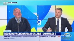 Stéphane Pedrazzi face à Jean-Marc Daniel : Recul de l’actionnariat salarié, dommage ? - 04/04