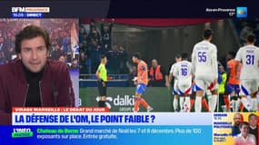 OM: la défense est-elle le point faible des Marseillais? 