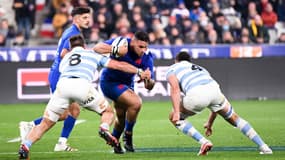 Mohamed Haouas, contre l'Argentine