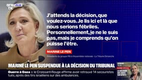 "J'attends la décision que voulez-vous": dans les colonnes de la Tribune Dimanche, Marine Le Pen joue la carte de la sérénité à la veille de son jugement