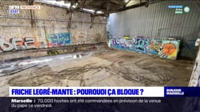 Marseille: le chantier de réhabilitation de la friche Legré-Mante toujours bloqué