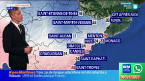 Météo Côte d'Azur: un après-midi nuageux mais des rayons de soleil en soirée, 24°C à Nice