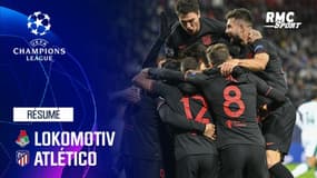 Résumé : Lokomotiv Moscou 0-2 Atlético - Ligue des champions J2