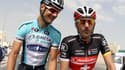Boonen et Cancellara en 2012