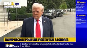 Donald Trump réagit au décès du réalisateur américain Robert Redford