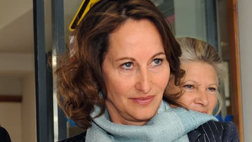 Ségolène Royal en juin 2012