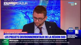 Quels sont les projets environnementaux de la Région Provence-Alpes-Côte d'Azur?