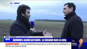 Tâches administratives, "flicage", difficultés à recruter: un agriculteur de Seine-et-Marne explique les raisons de son ras-le-bol