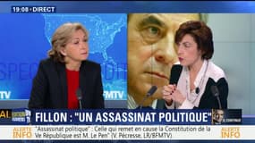 Valérie Pécresse: "François Fillon ne conteste pas le travail de la justice, mais l'orchestration de ces révélations"