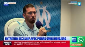 Retrouvez l'intégralité de l'interview exclusive de Pierre-Emile Højbjerg, nouveau milieu de terrain de l'OM
