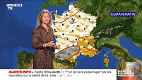 La météo pour ce vendredi 9 septembre 2022