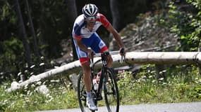 Pinot sur le Critérium du Dauphiné
