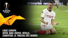 Ligue Europa: Inter, Man United, Séville, Chakhtior, le tableau des demies