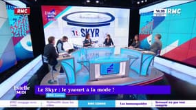 "RMC Conso" : Le Skyr : le yaourt à la mode !  