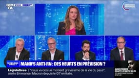 Manifs anti-RN : 350 000 personnes attendues - 14/06