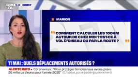 Comment calculer les 100km autour de chez moi ? Est-ce à vol d'oiseau ou par la route ?