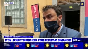 Lyon: le maire Grégory Doucet marchera pour le climat ce dimanche