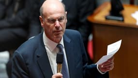 Le ministre de l'Economie, Eric Lombard, à l'Assemblée nationale, le 10 juin 2025 à Paris