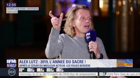 Scènes sur Seine : L'interview d'Alex Lutz, aux Folies Bergere du 21 décembre au 26 janvier